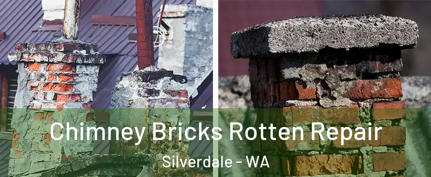  Chimney Bricks Rotten Repair Silverdale - WA