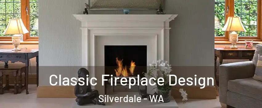  Classic Fireplace Design Silverdale - WA