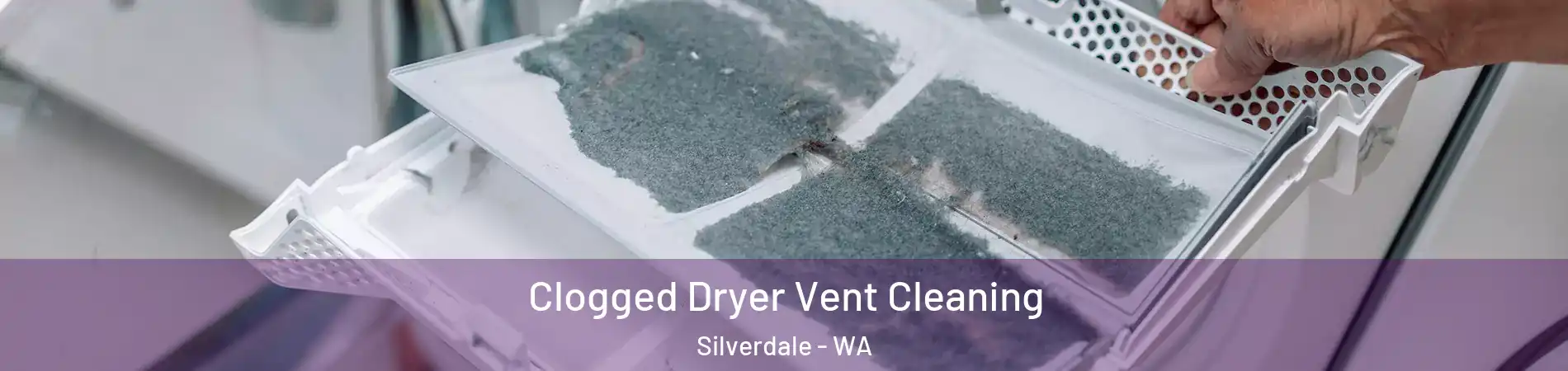  Clogged Dryer Vent Cleaning Silverdale - WA