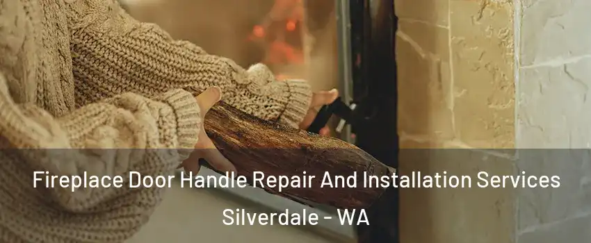  Fireplace Door Handle Repair And Installation Services Silverdale - WA