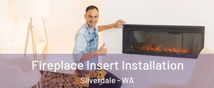  Fireplace Insert Installation Silverdale - WA