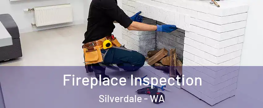  Fireplace Inspection Silverdale - WA