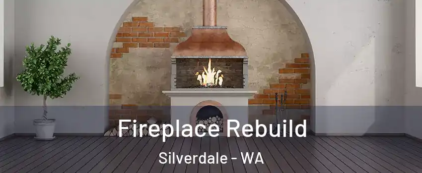  Fireplace Rebuild Silverdale - WA