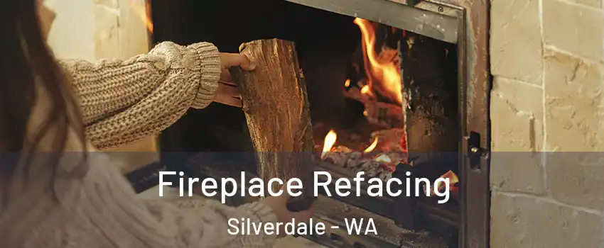  Fireplace Refacing Silverdale - WA