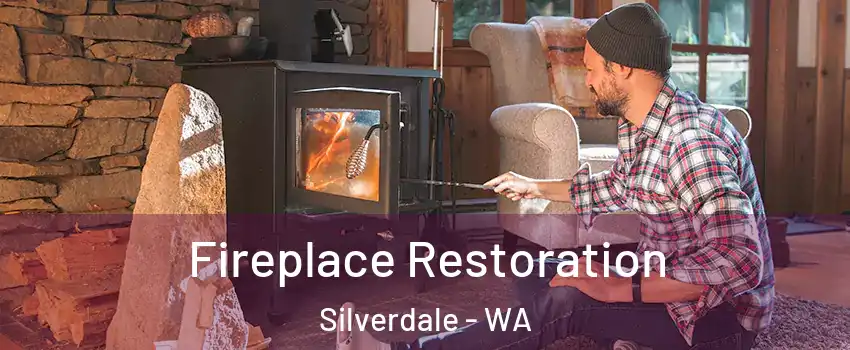  Fireplace Restoration Silverdale - WA