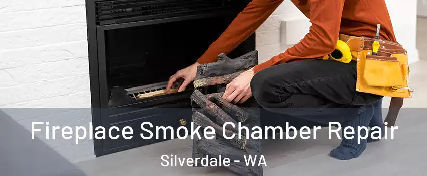  Fireplace Smoke Chamber Repair Silverdale - WA