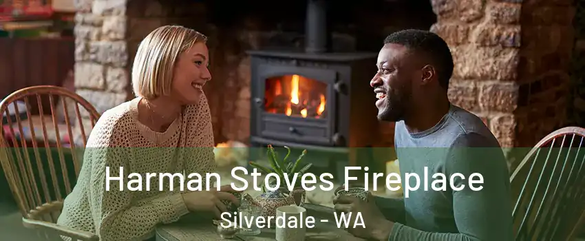  Harman Stoves Fireplace Silverdale - WA