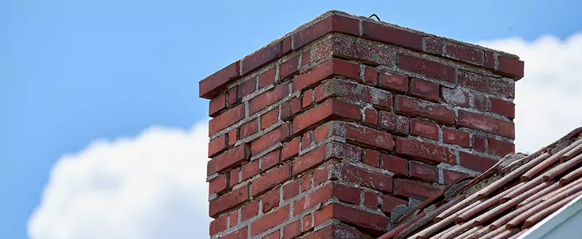 Brick Chimney Flue Installation in Silverdale, WA