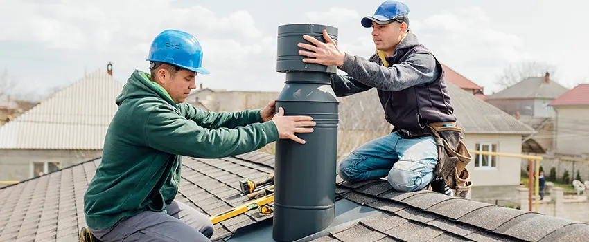 Chimney Air Vent Repair in Silverdale, WA