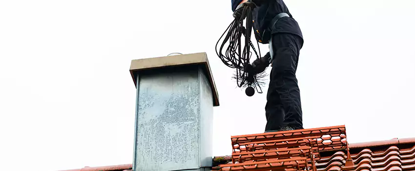 Chimney Brush Cleaning in Silverdale, Washington