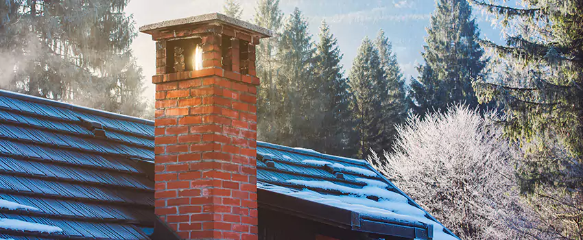 Chimney Crown Replacement in Silverdale, Washington