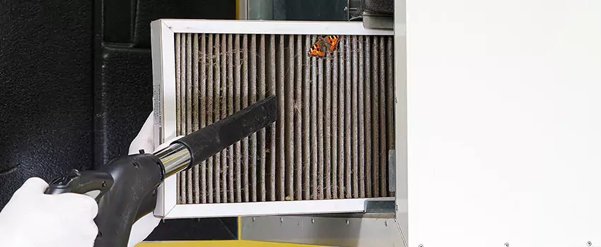 Clogged Air Duct Cleaning Process in Silverdale, WA