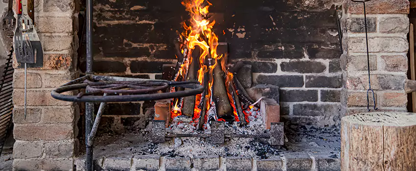 Cracked Electric Fireplace Bricks Repair Services  in Silverdale, WA