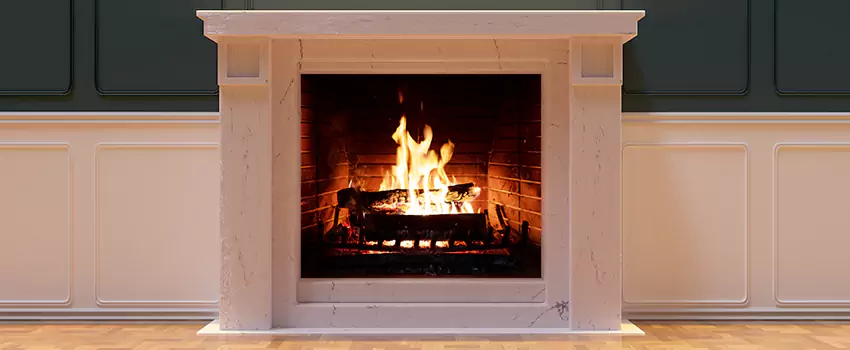 Decorative Electric Fireplace Installation in Silverdale, Washington