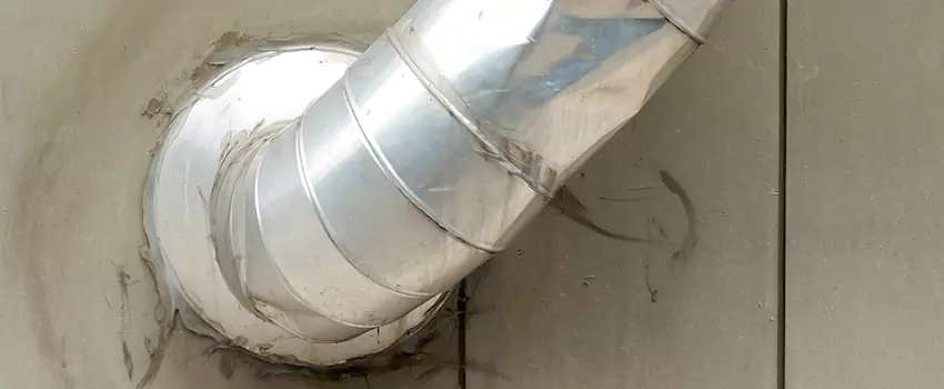 Broken Dryer Vent Replacement in Silverdale, WA