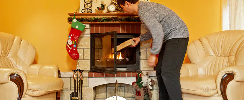Gas to Wood-Burning Fireplace Conversion Services in Silverdale, Washington