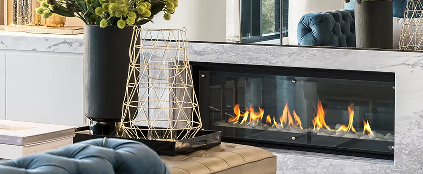 Custom Fireplace Crystals in Silverdale, Washington