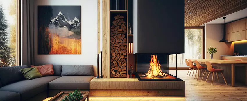 Fixing Electric Fireplace Problem in Silverdale, Washington