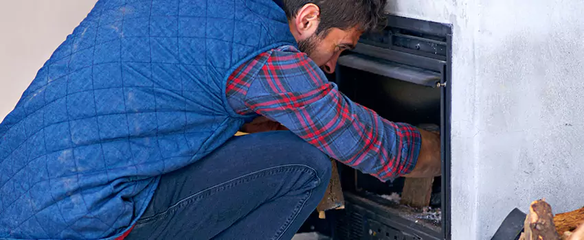 Gas Fireplace Inspection in Silverdale, Washington