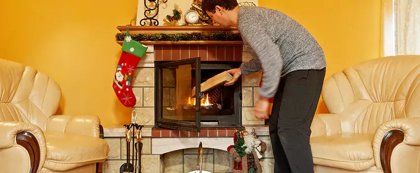 Marble Mantel Makeover Services for Fireplace in Silverdale, WA
