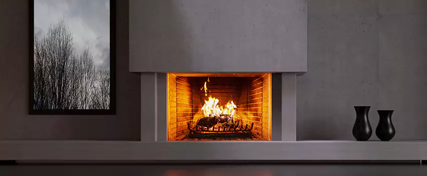 Wood Fireplace Refacing in Silverdale, WA