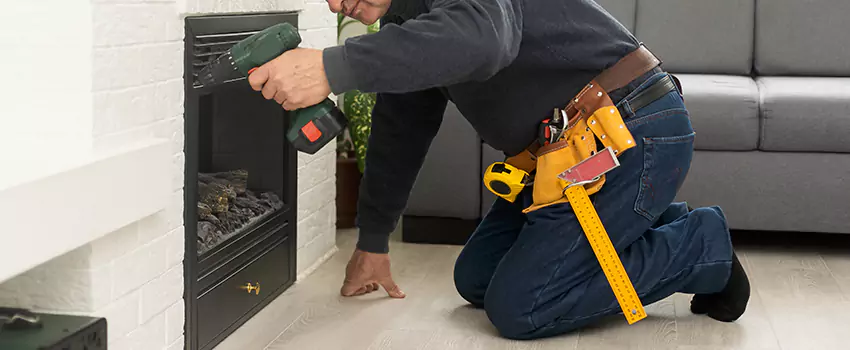 Fireplace Installation in Silverdale, Washington