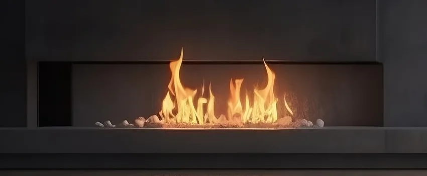 B-Vent Gas Fireplace Installation in Silverdale, WA