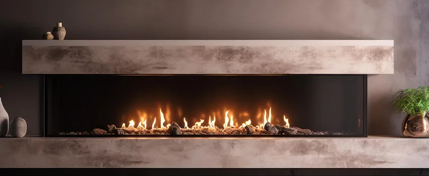 Gas Refractory Fireplace Logs in Silverdale, WA