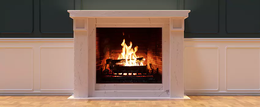 Open Flame Wood-Burning Fireplace Installation Services in Silverdale, Washington