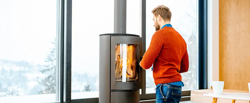 Pellet Stove Chimney Pipe Installation in Silverdale, WA