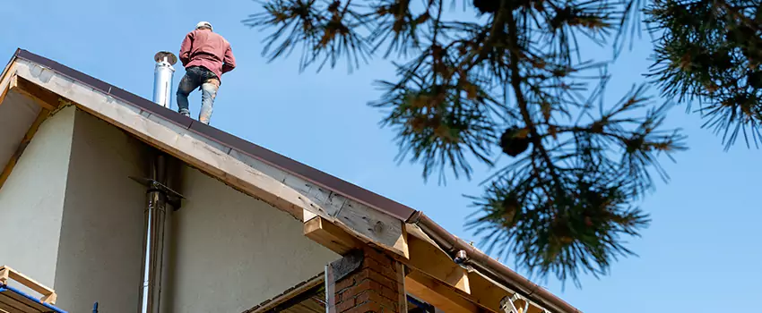 Prefab Chimney Flue Installation in Silverdale, WA