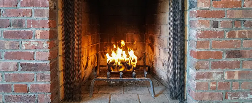 Repairing Damaged Fireplace Tiles in Silverdale, Washington