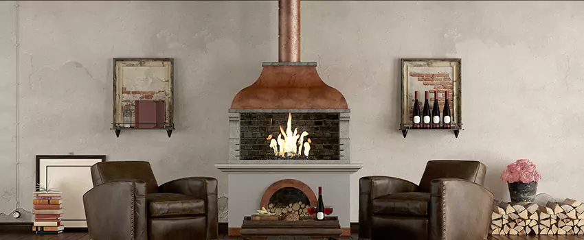 Thelin Hearth Products Providence Pellet Insert Fireplace Installation in Silverdale, WA