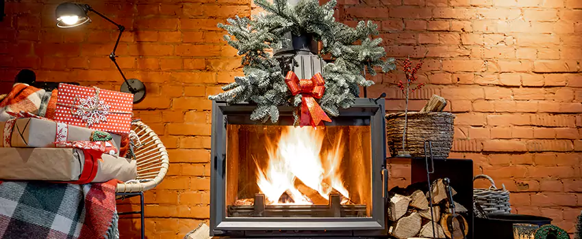 Travis Industries Linear Gas Fireplace Installation in Silverdale, Washington