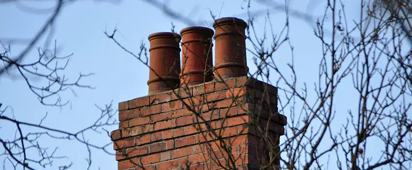 Chimney Crown Installation For Brick Chimney in Silverdale, Washington