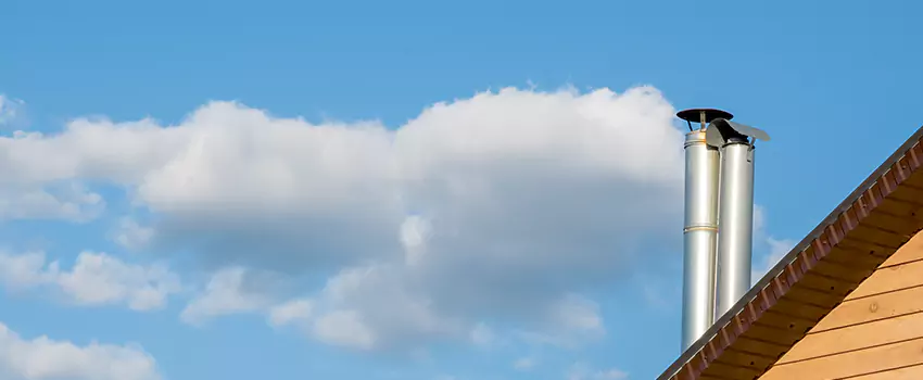 Chimney Cap Bird Guard Repair in Silverdale, Washington