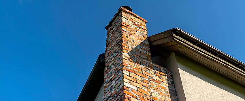 Masonry Chimney Flashing Repair in Silverdale, Washington
