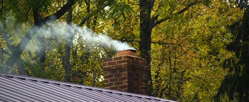 Gas Chimney Odor Removal in Silverdale, Washington