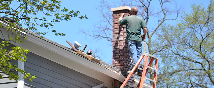 himney Crown Repair in Silverdale, Washington