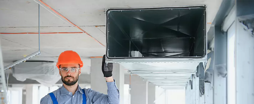 Clogged Air Duct Cleaning and Sanitizing in Silverdale, WA