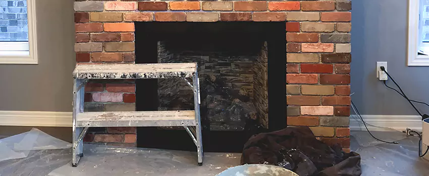 Benefit of Repairing Cracked Fireplace Bricks in Silverdale, Washington
