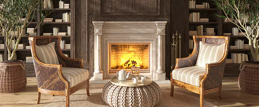 Fireplace Conversion Cost in Silverdale, Washington