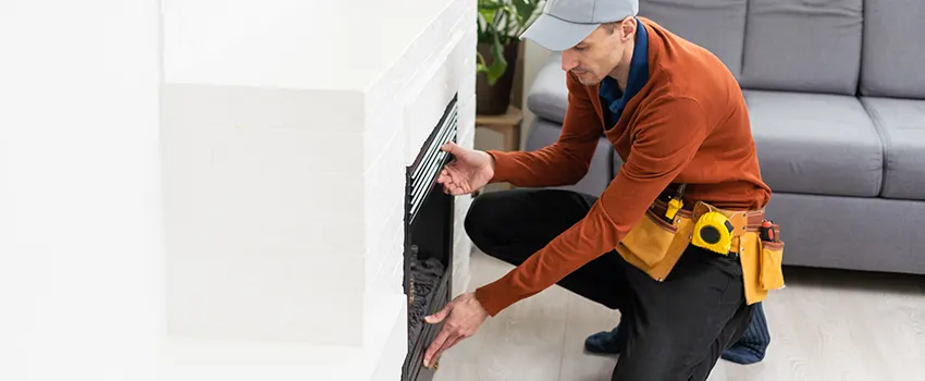 Cost of Fireplace Door Installation Service in Silverdale, Washington