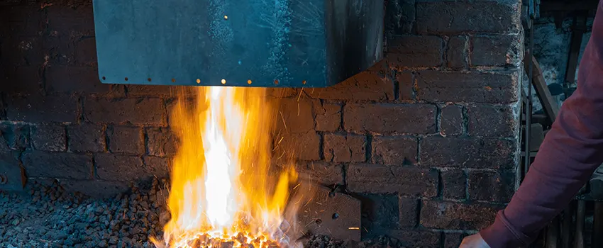 Fireplace Throat Plates Repair and installation Services in Silverdale, WA