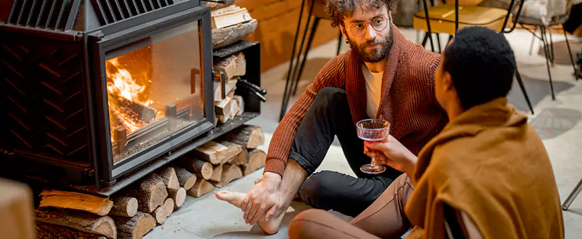 Non-Working Metal Fireplace Repair in Silverdale, WA