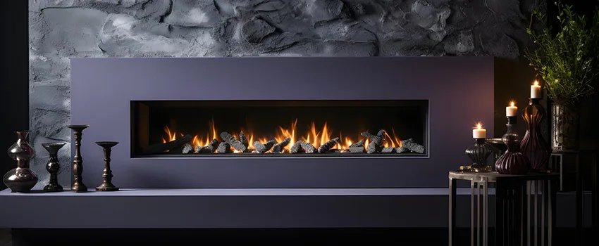 Ember Bed for Ventless Gas Fireplace in Silverdale, WA