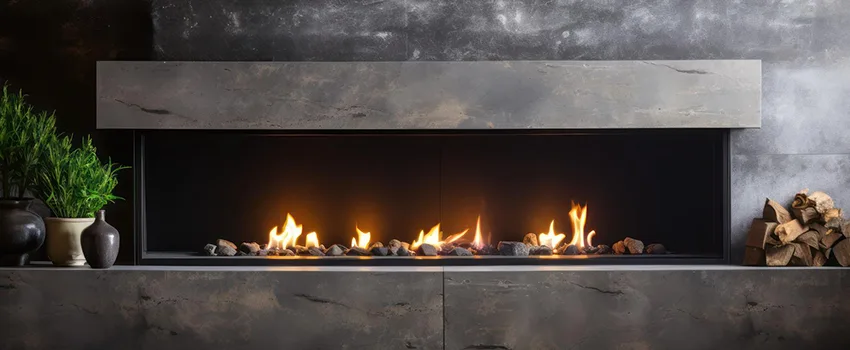 Gas Fireplace Front And Firebox Repair in Silverdale, WA