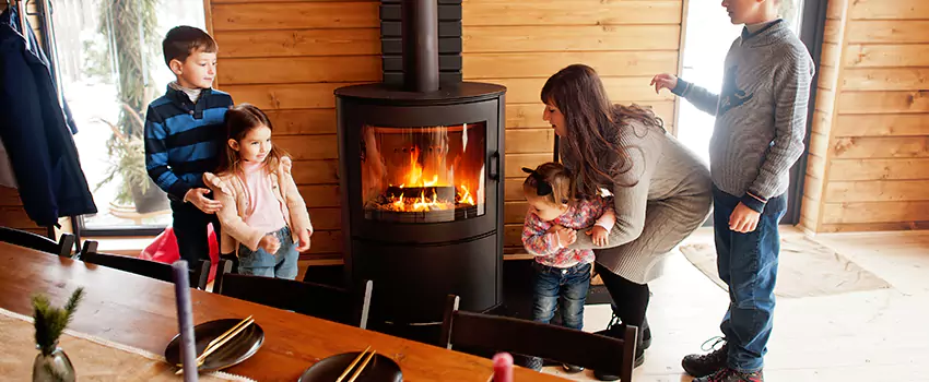 Jøtul Gas Fireplace Inspection Service in Silverdale, Washington