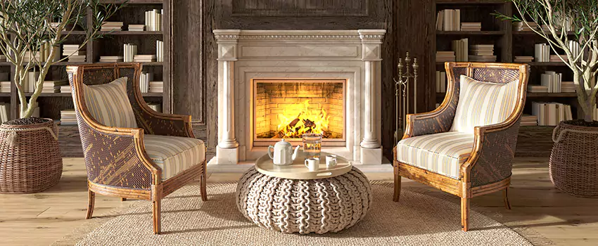 Mendota Hearth Fireplace Heat Management Inspection in Silverdale, WA