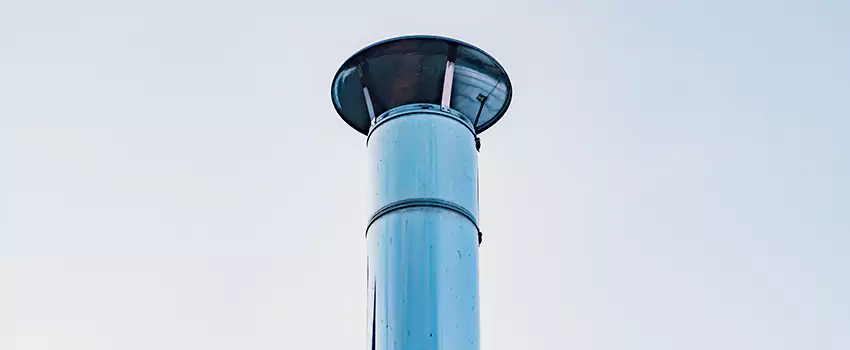 Insulated Metal Chimney Installation in Silverdale, WA